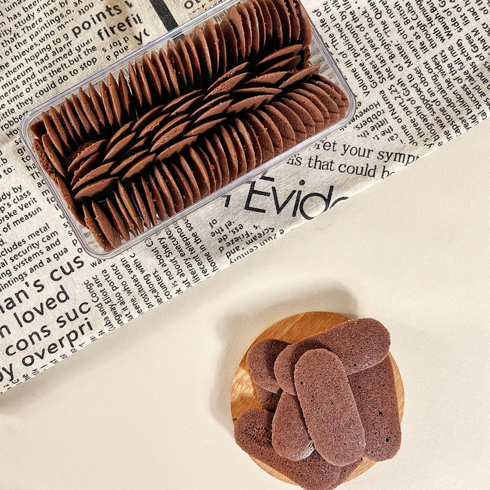 Kattentongen Dark Choco
