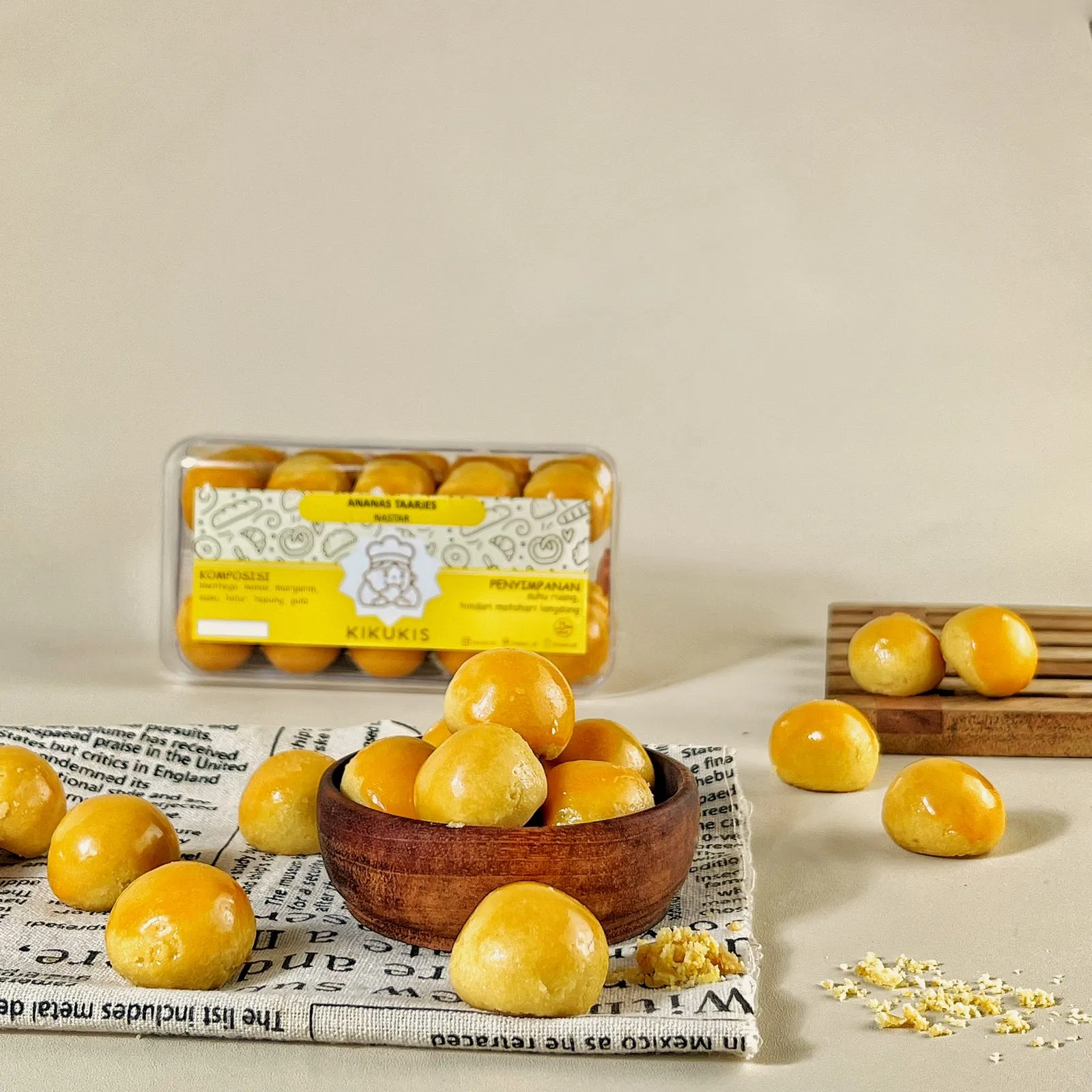 Ananas Taarjes, foto 3